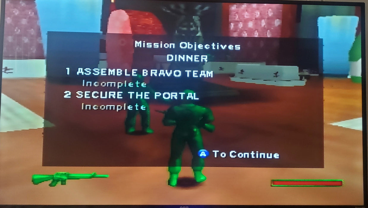 Army Men Sarge's Heroes 2 N64 Nintendo 64 Video Game Cartridge 2000 - for just $21.99! 