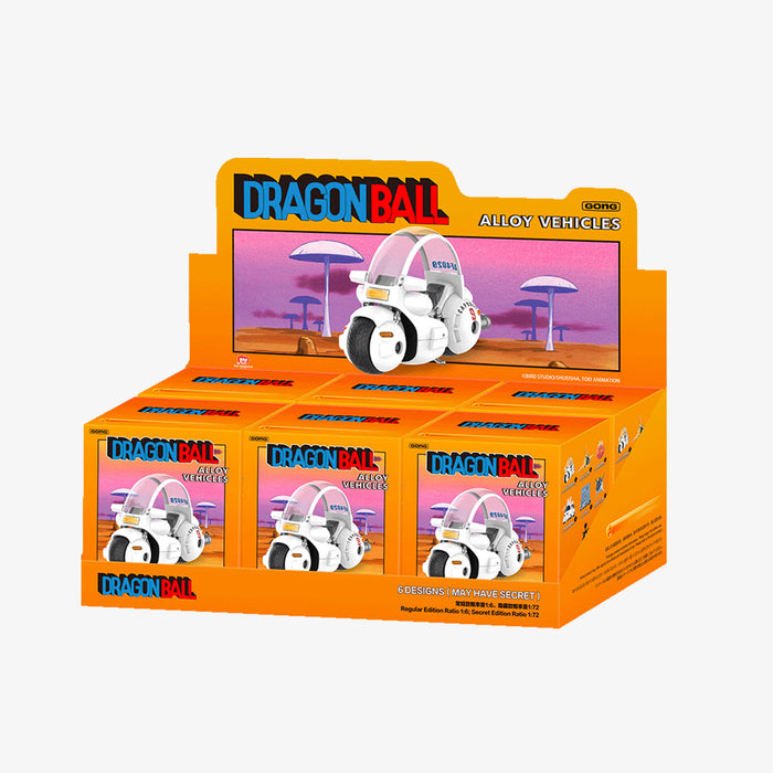 DRAGON BALL - Alloy Vehicles Series Figures Blind Box (1 Blind Box) - for just $26.99! 