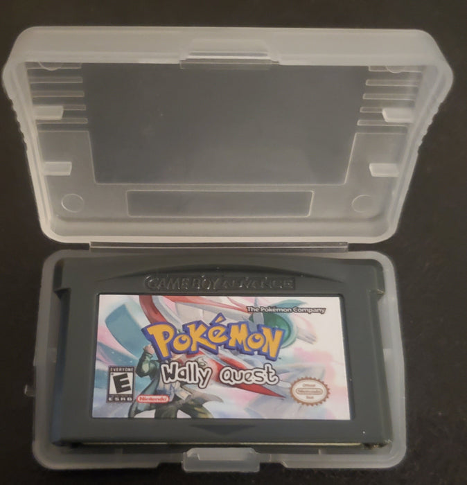 Pokemon Wally Quest GBA Pokemon ROM Hack Video Game Boy Advance - for just $18.49! 