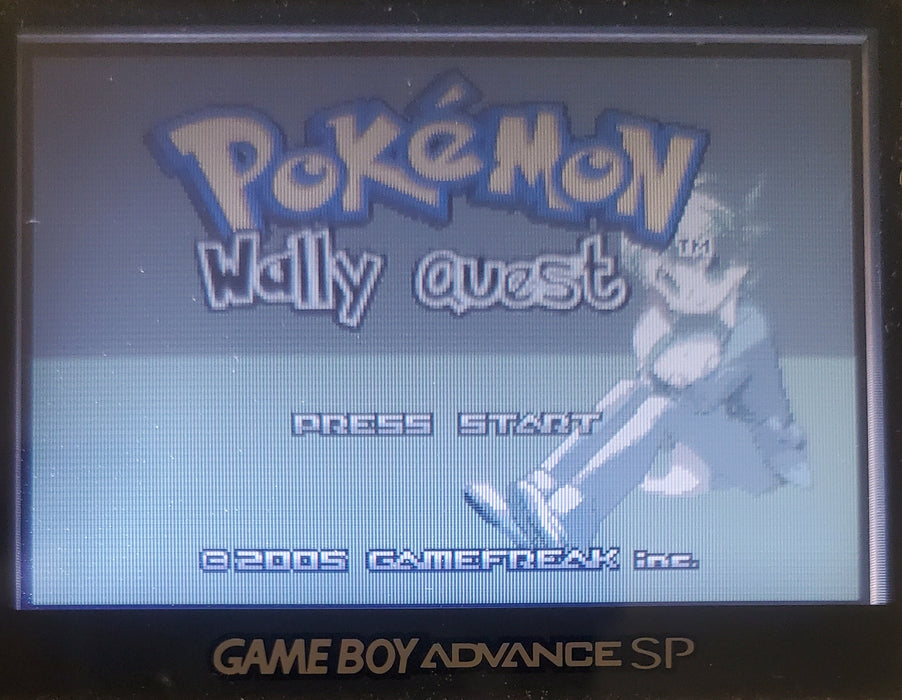 Pokemon Wally Quest GBA Pokemon ROM Hack Video Game Boy Advance - for just $18.49! 