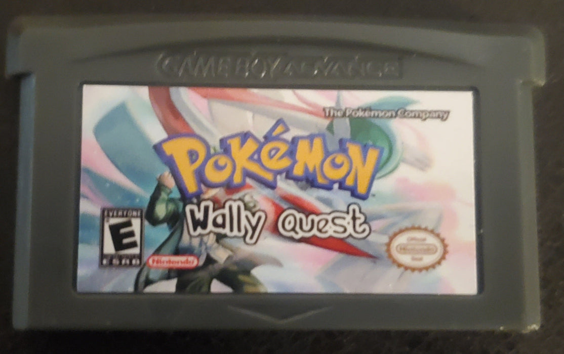 Pokemon Wally Quest GBA Pokemon ROM Hack Video Game Boy Advance - for just $18.49! 