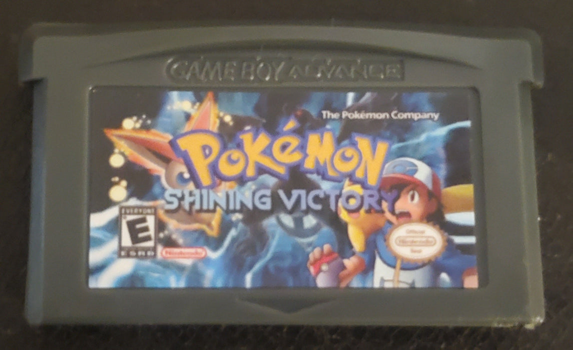 Pokemon Shining Victory GBA Pokemon ROM Hack Video Game Boy Advance - for just $18.49! 