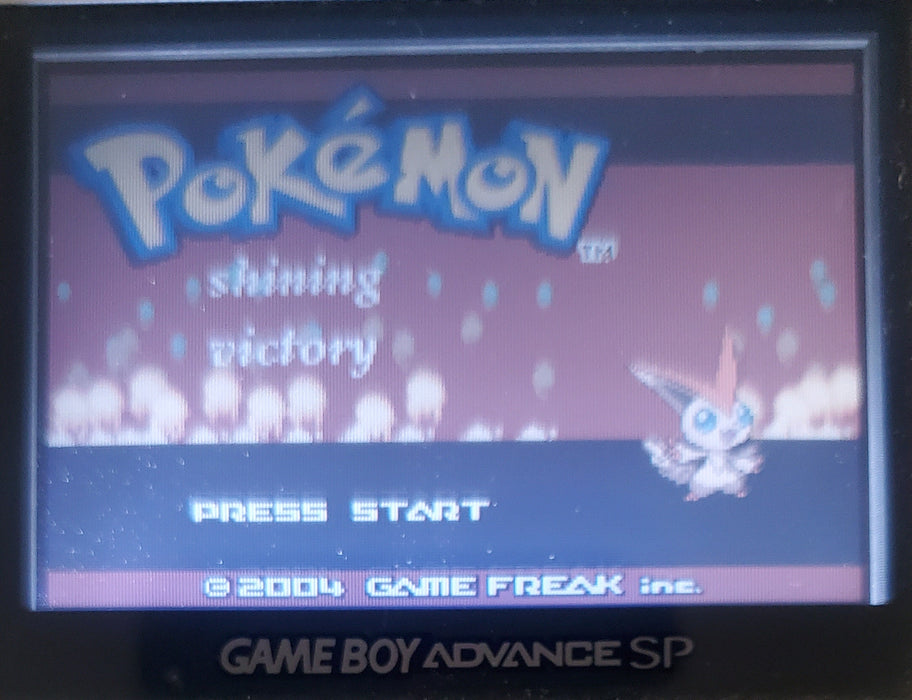 Pokemon Shining Victory GBA Pokemon ROM Hack Video Game Boy Advance - for just $18.49! 