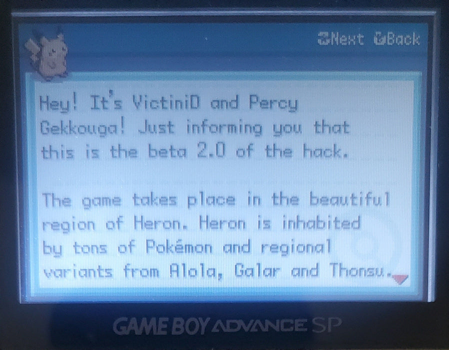 Pokemon Shining Victory GBA Pokemon ROM Hack Video Game Boy Advance - for just $18.49! 