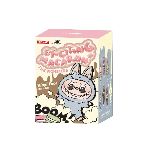 THE MONSTERS - Exciting Macaron Vinyl Face Blind Box - for just $65! 