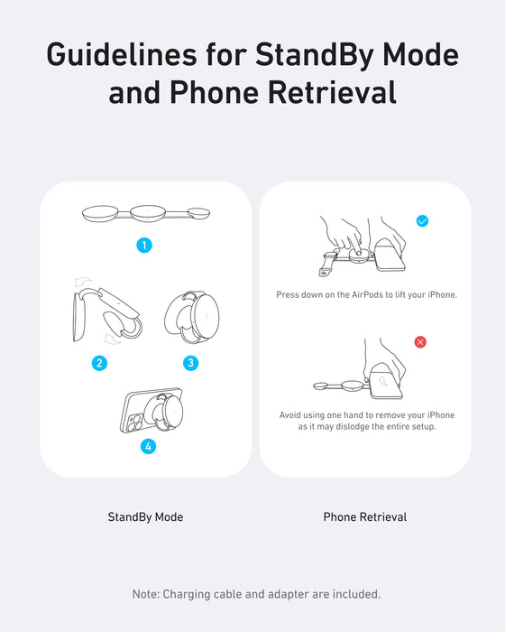 Anker MagGo Wireless Charging Station (3-in-1, Foldable Pad) - for just $89.99! 