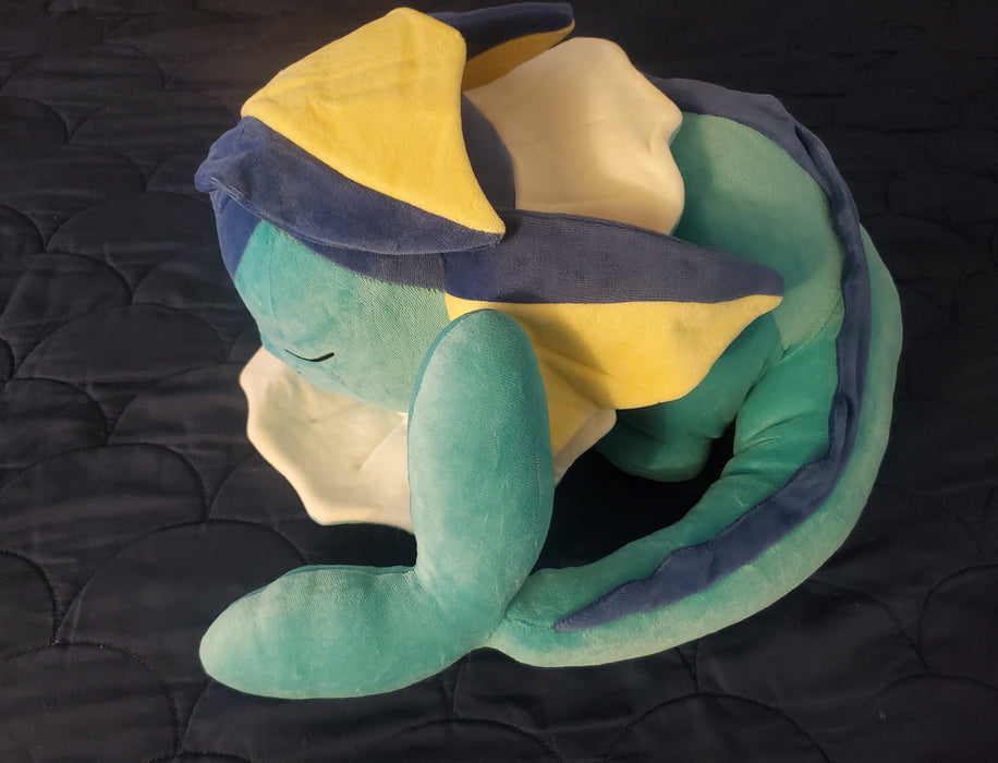 Pokemon Center Vaporeon Sleeper Plush Eeveelutions Plush Rare Authentic - for just $92.99! 
