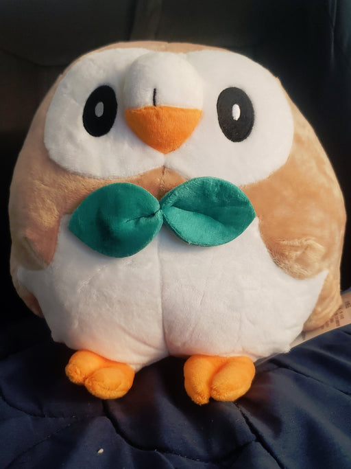 Pokemon Rowlet Plush Soft Stuffed Doll Toys Cute Kids Toy 9 Inch - for just $17.99! 