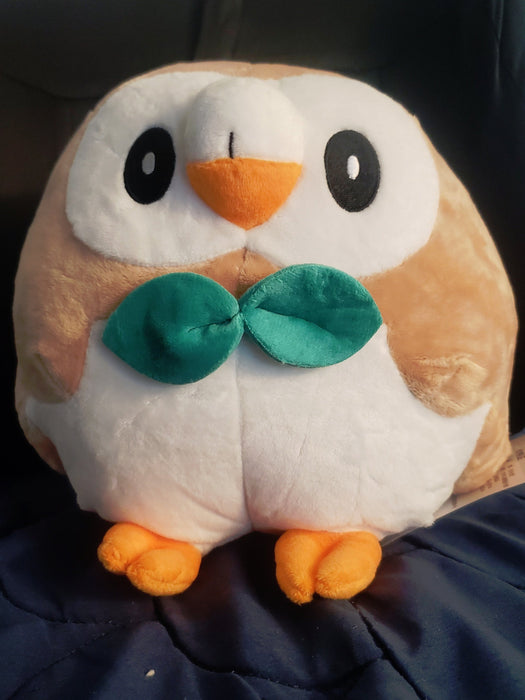 Pokemon Rowlet Plush Soft Stuffed Doll Toys Cute Kids Toy 9 Inch - for just $17.99! 