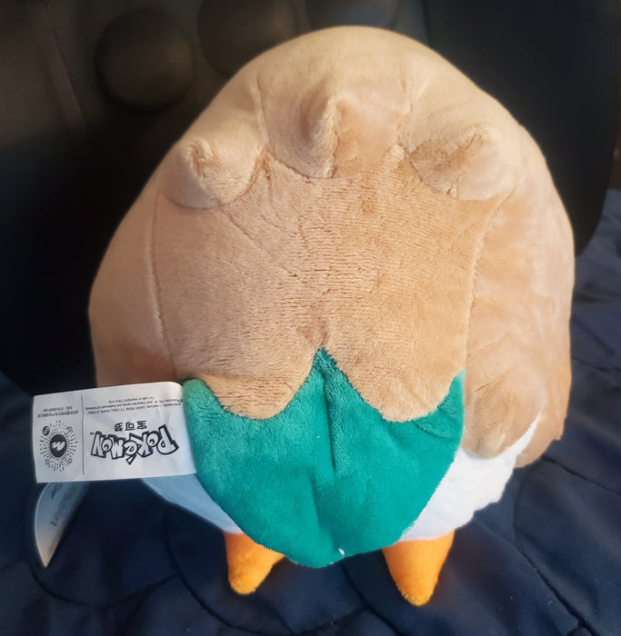 Pokemon Rowlet Plush Soft Stuffed Doll Toys Cute Kids Toy 9 Inch - for just $17.99! 