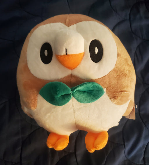 Pokemon Rowlet Plush Soft Stuffed Doll Toys Cute Kids Toy 9 Inch - for just $17.99! 
