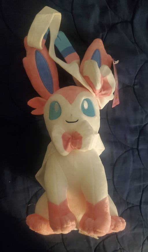 Pokemon Sylveon Plush Soft Stuffed Doll Toys Cute Kids Toy 13 Inch - for just $17.99! 