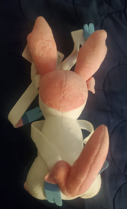 Pokemon Sylveon Plush Soft Stuffed Doll Toys Cute Kids Toy 13 Inch - for just $17.99! 