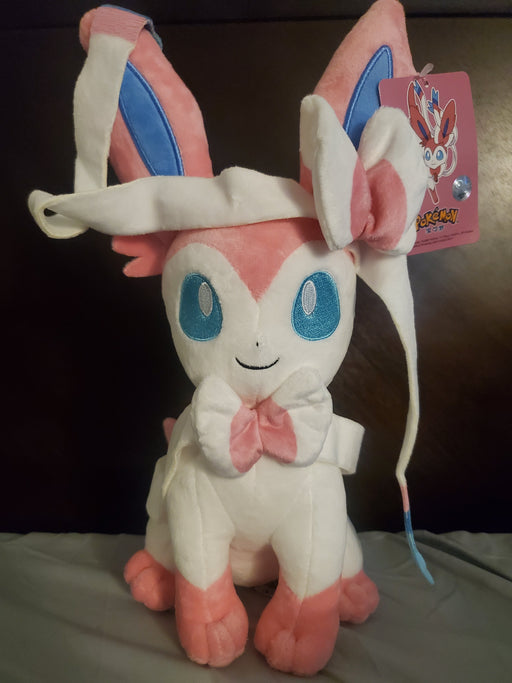 Pokemon Sylveon Plush Soft Stuffed Doll Toys Cute Kids Toy 13 Inch - for just $17.99! 