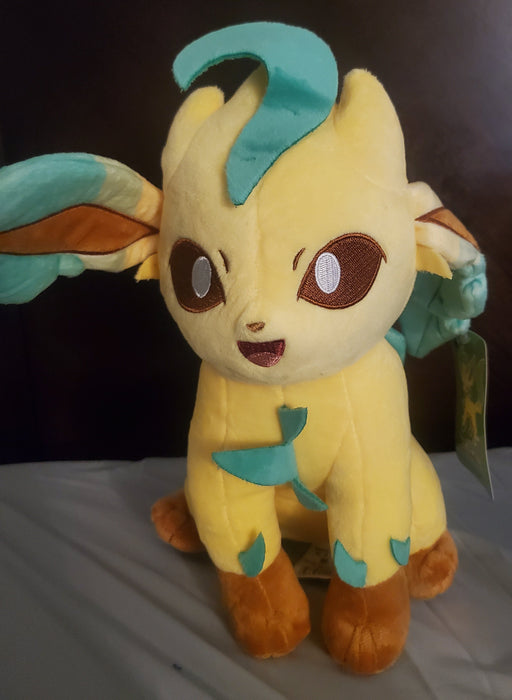 Pokemon Leafeon Plush Soft Stuffed Doll Toys Cute Collectible Kids Toy 11 Inch - for just $17.99! 