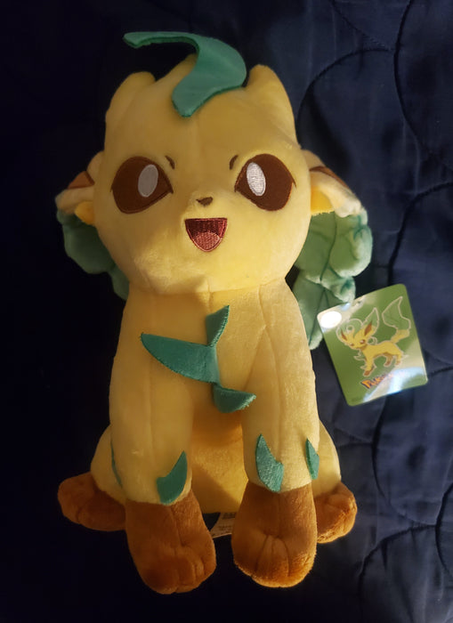 Pokemon Leafeon Plush Soft Stuffed Doll Toys Cute Collectible Kids Toy 11 Inch - for just $17.99! 