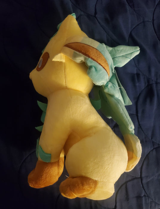 Pokemon Leafeon Plush Soft Stuffed Doll Toys Cute Collectible Kids Toy 11 Inch - for just $17.99! 