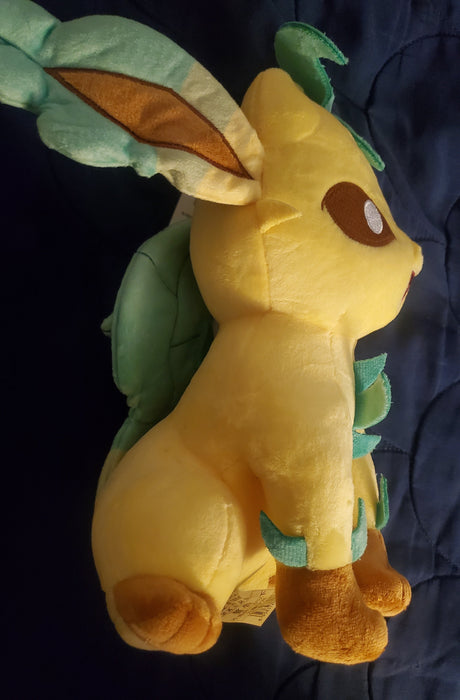 Pokemon Leafeon Plush Soft Stuffed Doll Toys Cute Collectible Kids Toy 11 Inch - for just $17.99! 