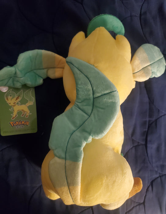 Pokemon Leafeon Plush Soft Stuffed Doll Toys Cute Collectible Kids Toy 11 Inch - for just $17.99! 