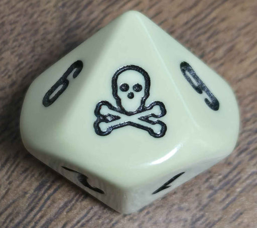 MTG Dice / Die Poison from Mirrodin Besieged Prerelease - for just $29! 