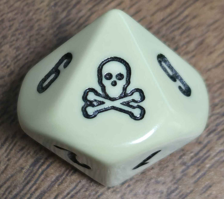 MTG Dice / Die Poison from Mirrodin Besieged Prerelease - for just $29! 