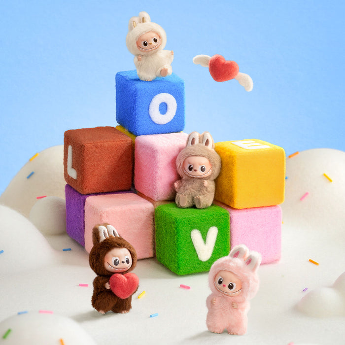 LABUBU THE MONSTERS Pin for Love Series-Vinyl Plush Pendant Blind Box (A-M) (1 Blind Box) - for just $29.99! 