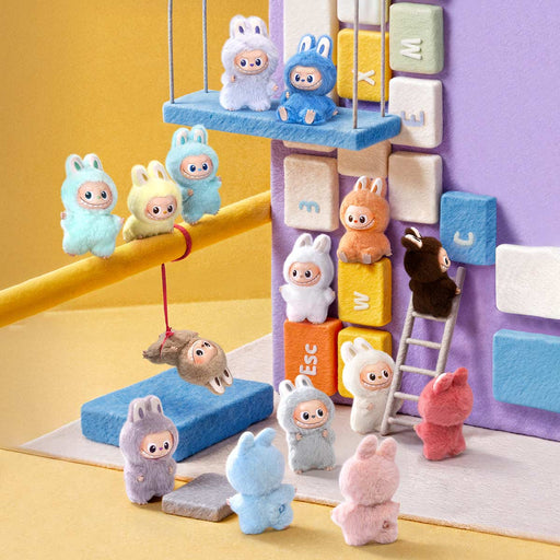 LABUBU THE MONSTERS Pin for Love Series-Vinyl Plush Pendant Blind Box (A-M) (1 Blind Box) - for just $29.99! 