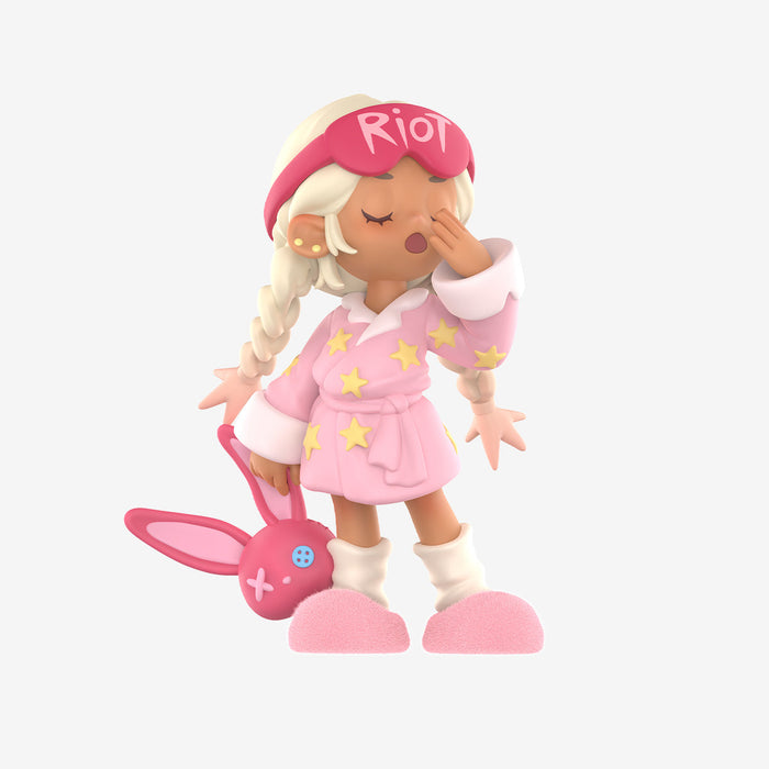 POP MART Lil Peach Riot Sleepover Series Blind Box Figure - for just $24.99! 