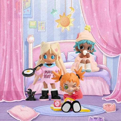 POP MART Lil Peach Riot Sleepover Series Blind Box Figure - for just $24.99! 