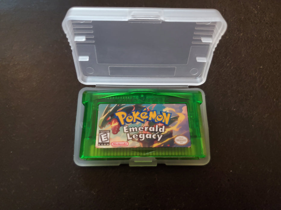 Pokemon Emerald Legacy GBA Pokemon ROM Hack Video Game Boy Advance - for just $17.49! 