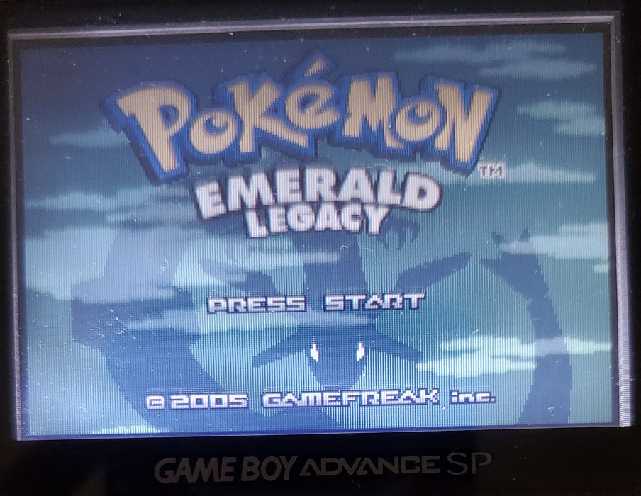 Pokemon Emerald Legacy GBA Pokemon ROM Hack Video Game Boy Advance - for just $17.49! 