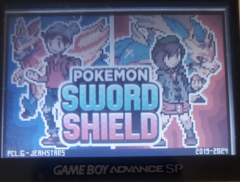 Pokemon Sword & Shield Ultimate Plus GBA Pokemon ROM Hack Game Boy Advance - for just $19.49! 