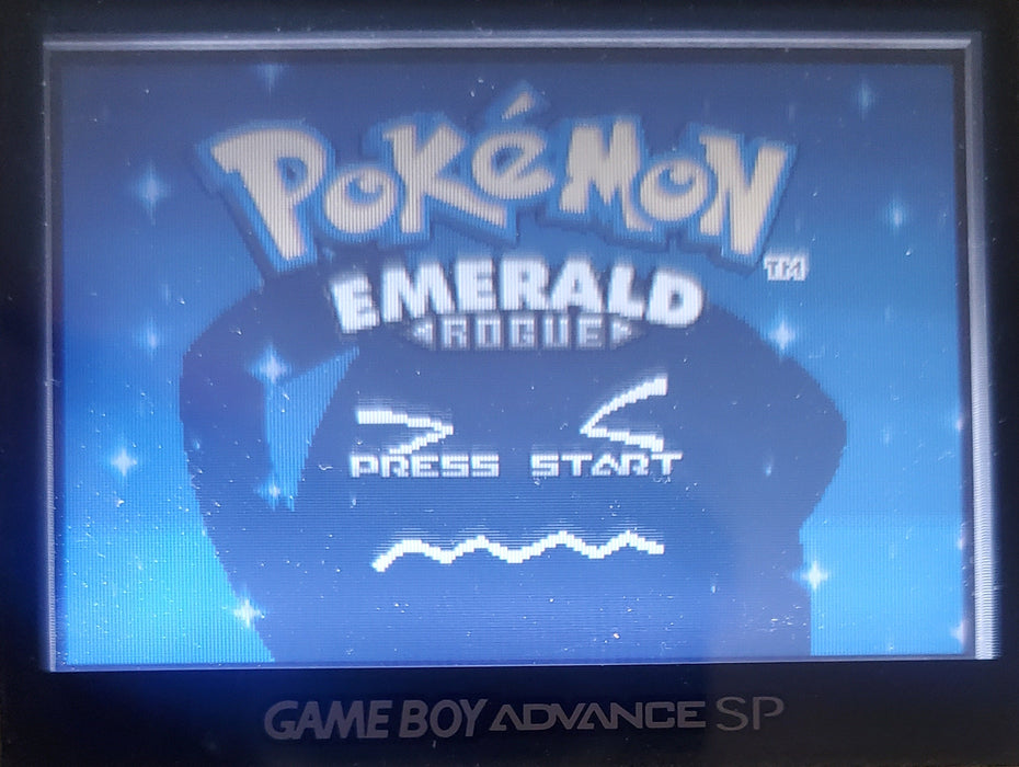 Pokemon Emerald Rogue GBA Pokemon ROM Hack Game Boy Advance - for just $17.99! 