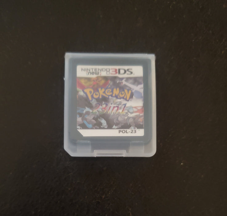 Pokemon 23 in 1 Nintendo DS Huge Collection Great Value Lot - for just $34.99! 