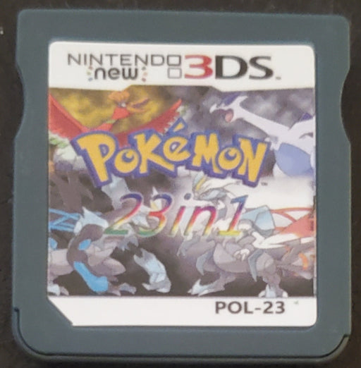 Pokemon 23 in 1 Nintendo DS Huge Collection Great Value Lot - for just $34.99! 