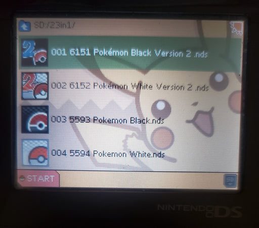 Pokemon 23 in 1 Nintendo DS Huge Collection Great Value Lot - for just $34.99! 