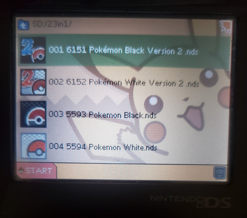 Pokemon 23 in 1 Nintendo DS Huge Collection Great Value Lot - for just $34.99! 