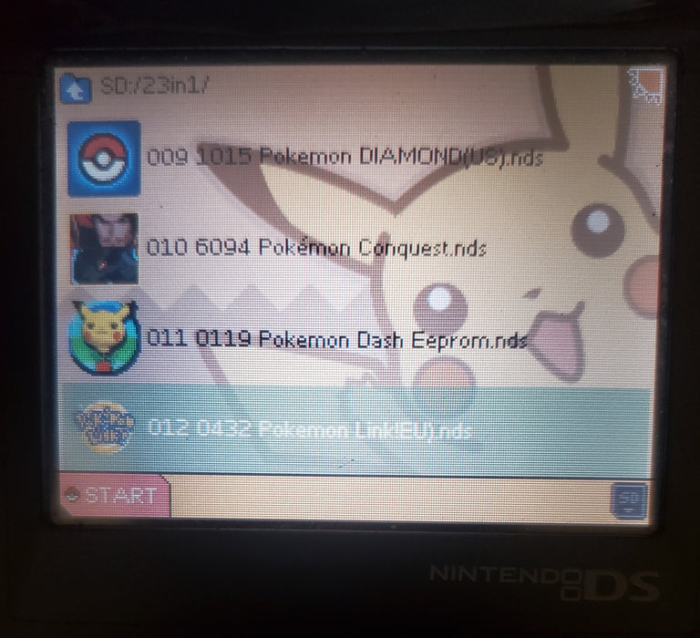 Pokemon 23 in 1 Nintendo DS Huge Collection Great Value Lot - for just $34.99! 