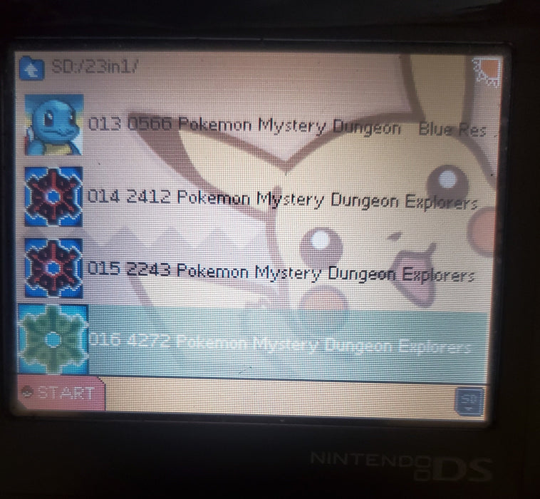 Pokemon 23 in 1 Nintendo DS Huge Collection Great Value Lot - for just $34.99! 