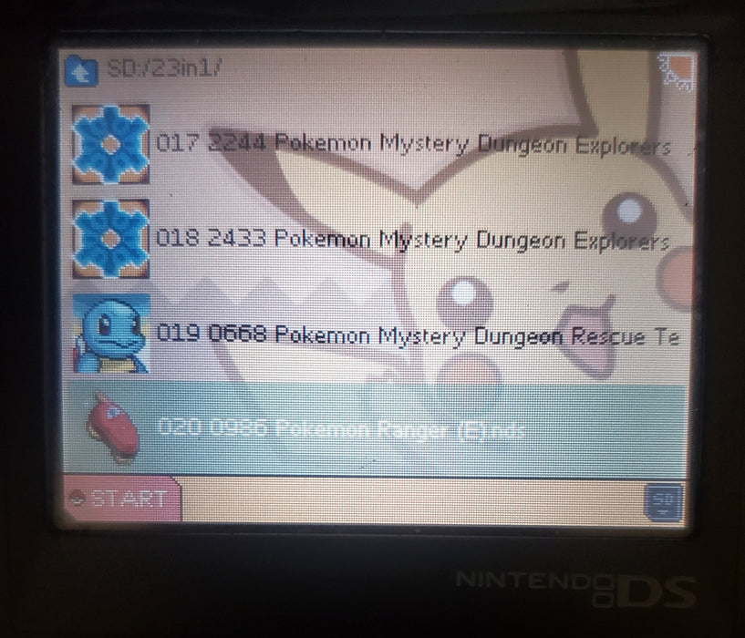 Pokemon 23 in 1 Nintendo DS Huge Collection Great Value Lot - for just $39.99! 