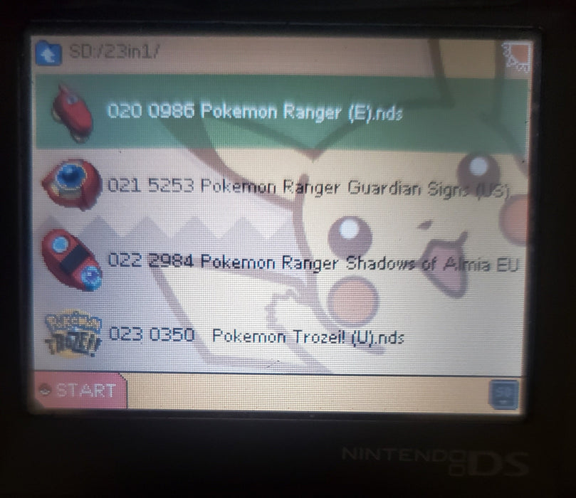 Pokemon 23 in 1 Nintendo DS Huge Collection Great Value Lot - for just $39.99! 