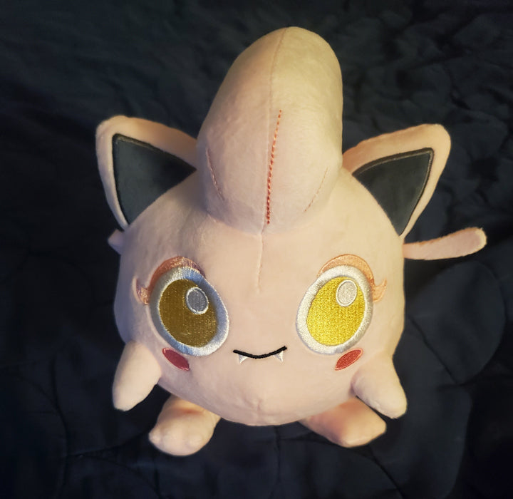 Pokemon Jigglypuff Plush Soft Stuffed Doll Scream Tail Kids Toy 9 Inch - for just $15.99! 