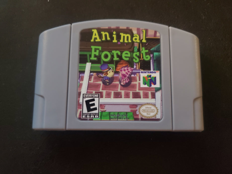 Animal Crossing N64 Nintendo 64 Video Game Cartridge - for just $25.99! 