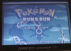 Pokemon Run & Bun GBA ROM Hack Video Game Boy Advance - for just $18.99! 