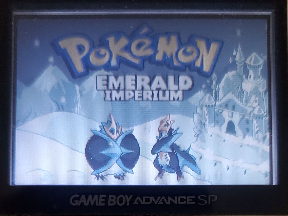 Pokemon Emerald Imperium GBA ROM Hack Video Game Boy Advance - for just $18.99! 