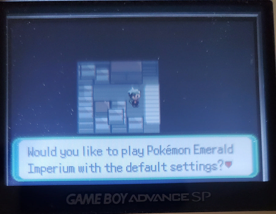Pokemon Emerald Imperium GBA ROM Hack Video Game Boy Advance - for just $18.99! 