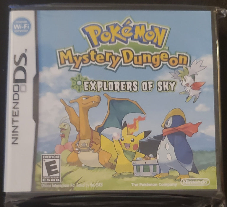 Pokemon Explorers of Sky Video Game Nintendo DS - for just $20.99! 