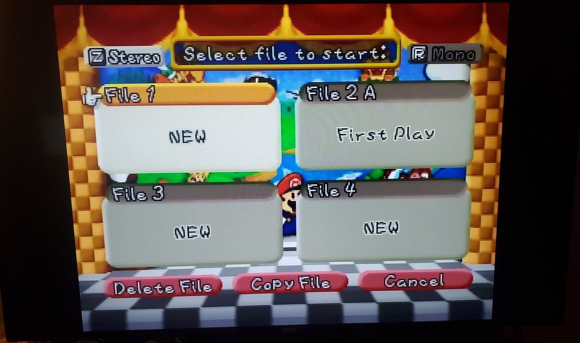 Paper Mario N64 Nintendo 64 Video Game Cartridge 2000 - for just $21.99! 