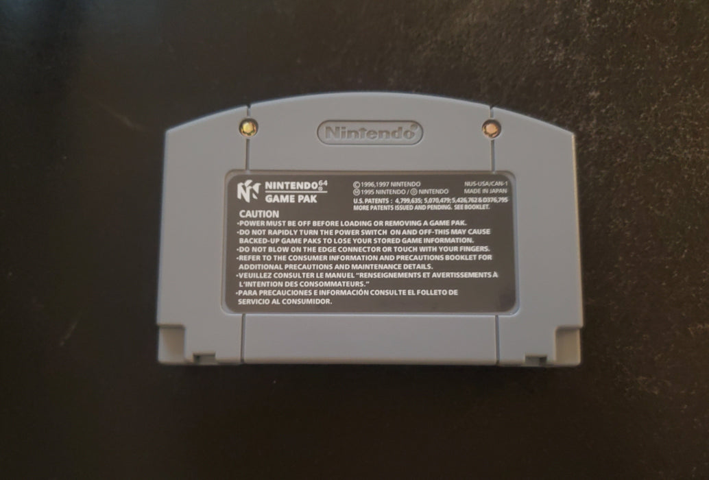 Mega Man 64 N64 Nintendo 64 Video Game Cartridge 2001 - for just $21.99! 