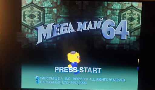 Mega Man 64 N64 Nintendo 64 Video Game Cartridge 2001 - for just $21.99! 
